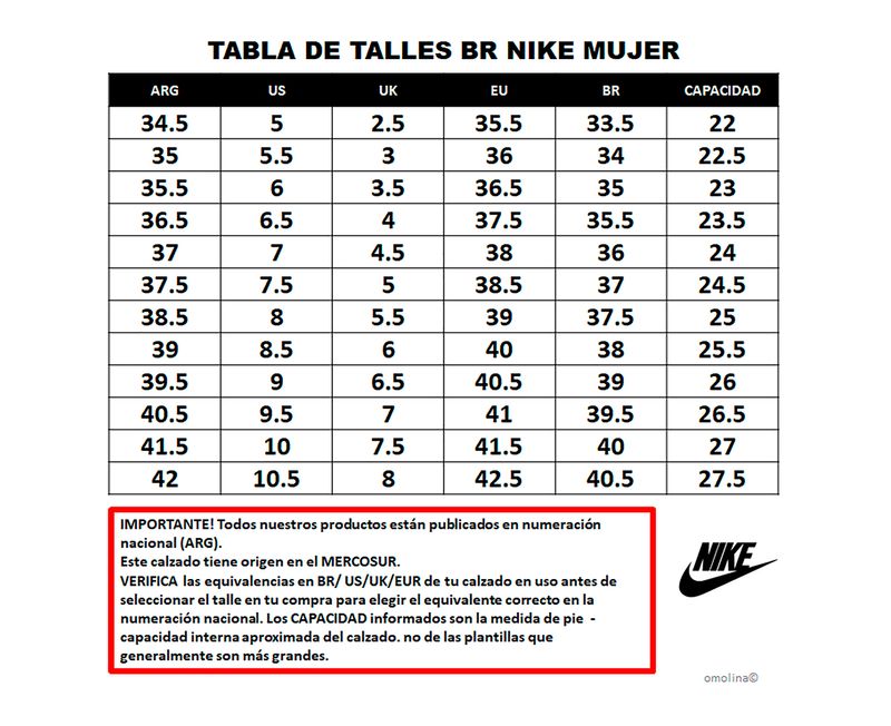 Zapatillas-Nike-W--Vapor-Lite-2-Hc-GUIA-DE-TALLES