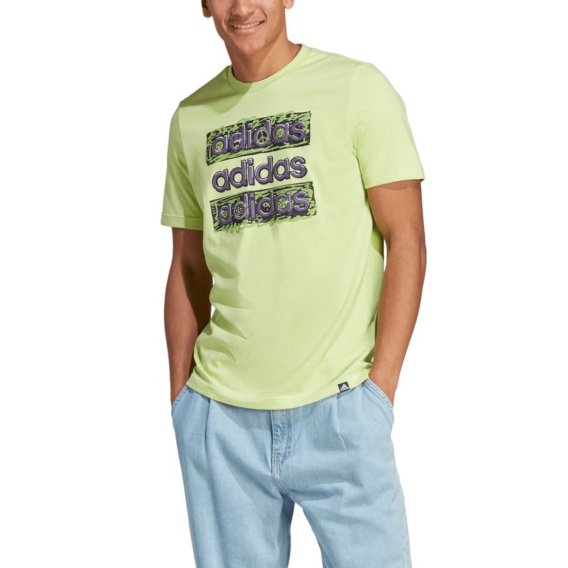 Remera-adidas-M-Doodle-Multi-Frente