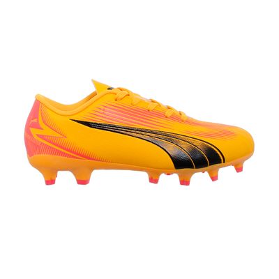 Botines Con Tapones Puma Ultra Play Fg/Ag Jr Adp