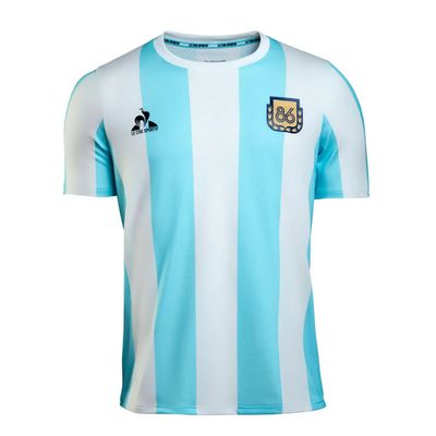 Camiseta De Fútbol Le Coq Sportif Titular Argentina Homenaje 86