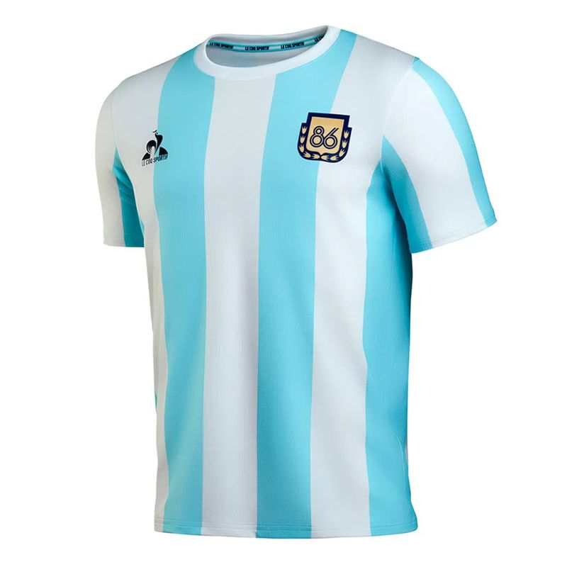 Camiseta-De-Futbol-Le-Coq-Sportif-Titular-Argentina-Homenaje-86-Espalda