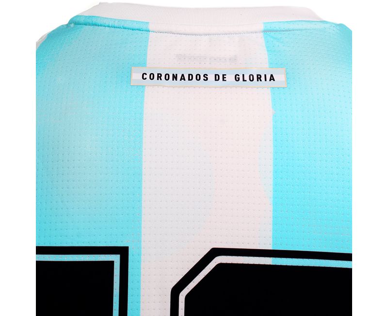 Camiseta-De-Futbol-Le-Coq-Sportif-Titular-Argentina-Homenaje-86-Detalles-3