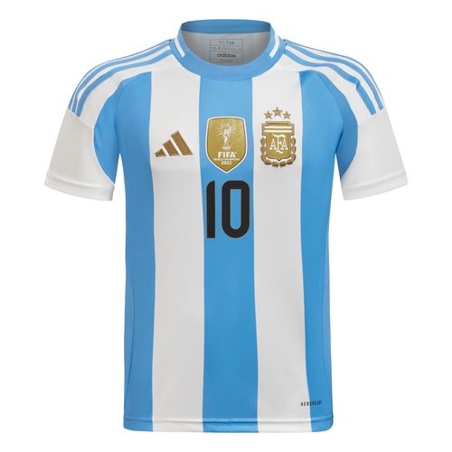 Camiseta De Fútbol adidas Titular Afa Messi Niños 24