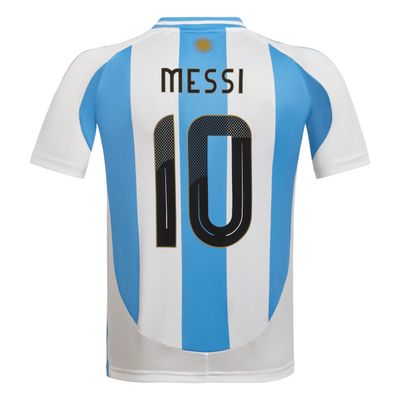 Camiseta De Fútbol adidas Titular Afa Messi Niños 24