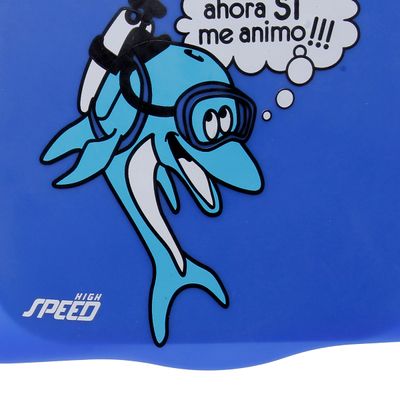 Gorro De Natacion Speed Silicona Dolphin