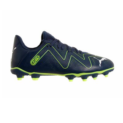 Botines Con Tapones Puma Future Play Fg Ag Jr Adp