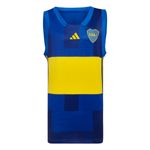 Camiseta-adidas-Titular-Boca-Juniors-Basket-23-24-Frente