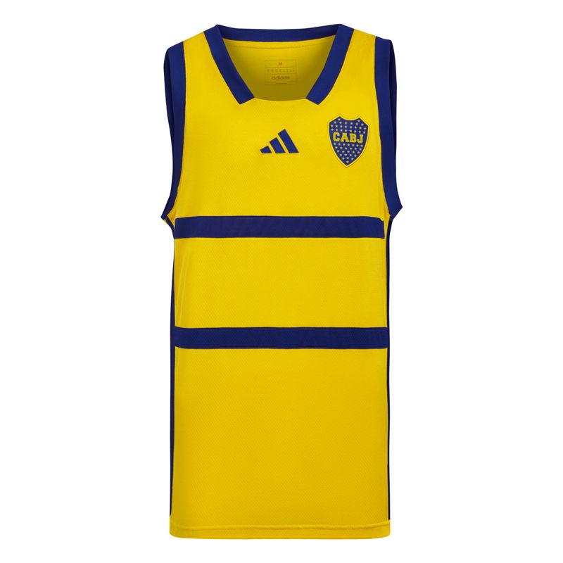 Camiseta-adidas-Suplente-Boca-Juniors-Basket-23-24-Frente