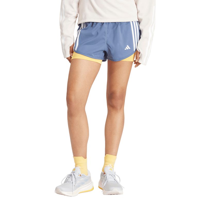 Short-adidas-Own-The-Run-Frente