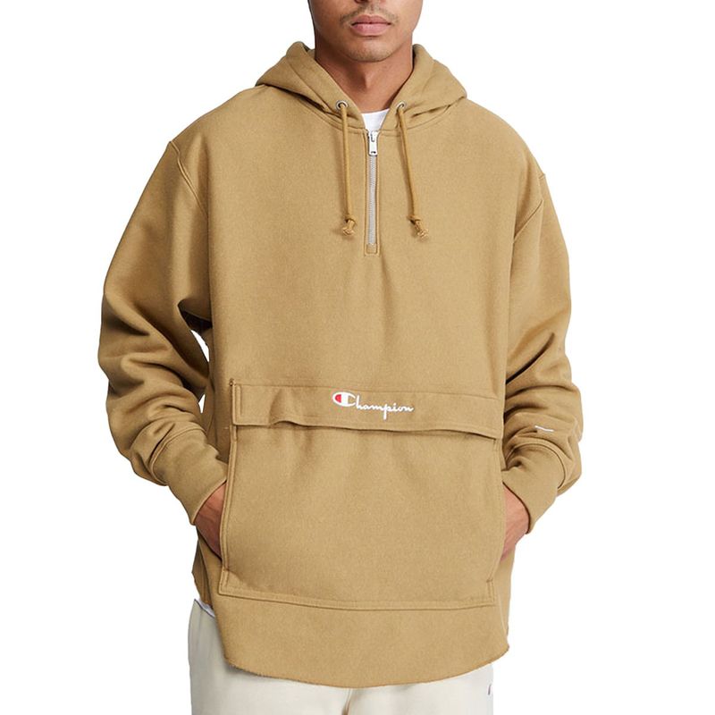 Buzo-Champion-Reverse-Weave-Boxy-Anorak-Frente