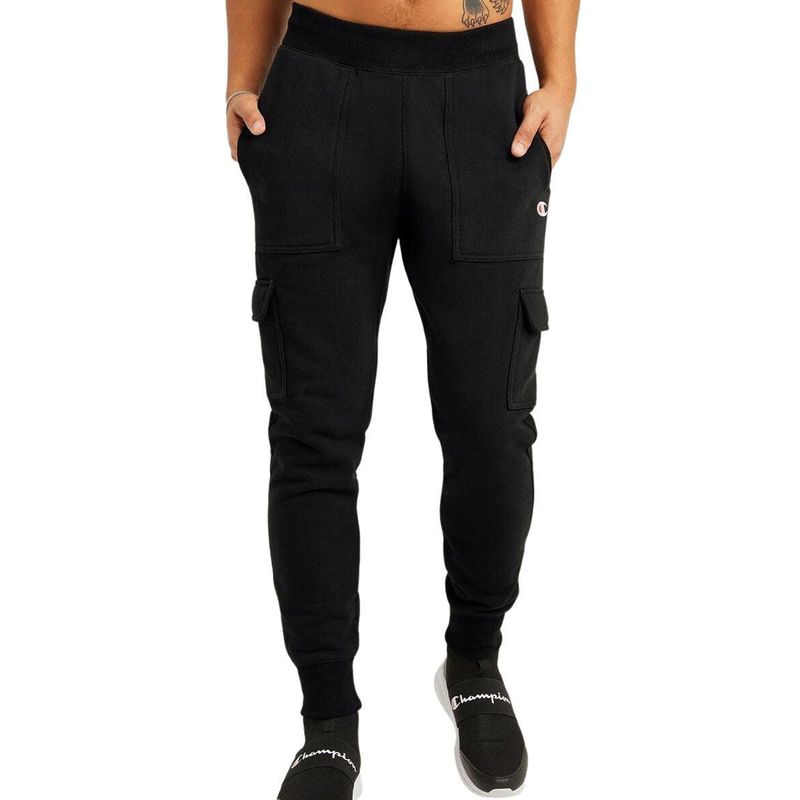 Pantalon-Champion-Reverse-Weave-Cargo-Frente