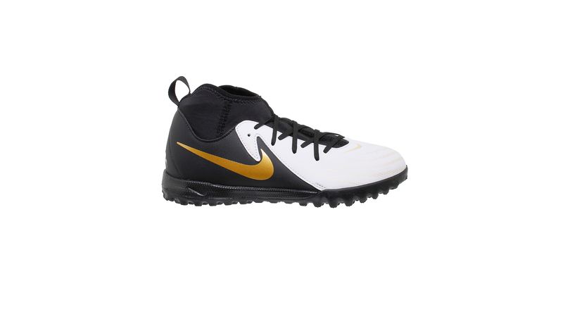 Botines shops nike blanco y negro