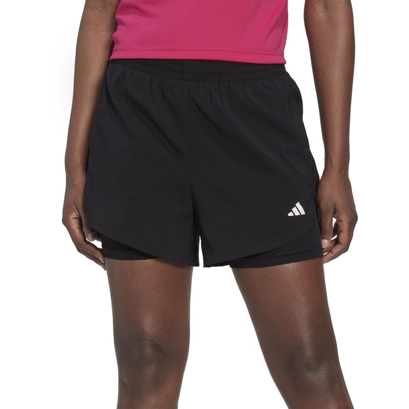 Short-adidas-Aeroready-Minimal-2In1-Frente