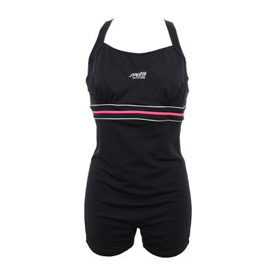 Traje De Baño Speed Pierna Con Elastico