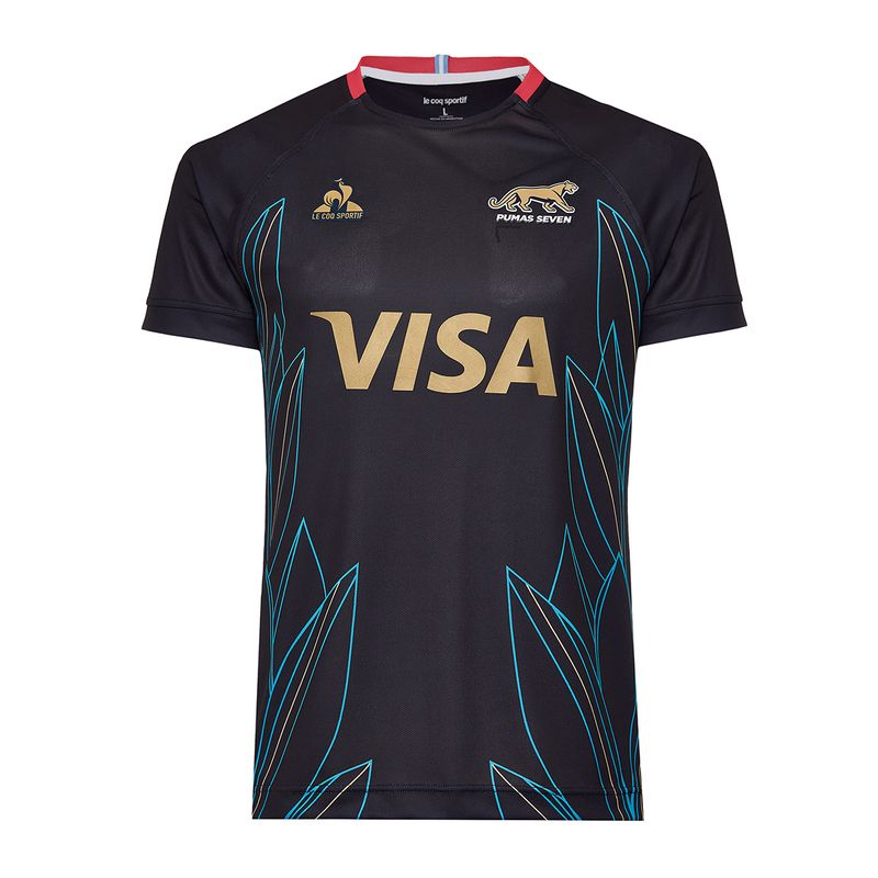 Camiseta-Le-Coq-Sportif-Suplente-Pumas-Seven-2024-Frente