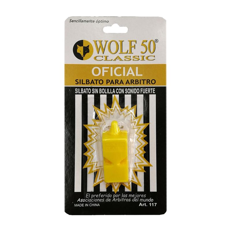 Silbato-Atletic-Wolf-50-Classic-Frente-Full