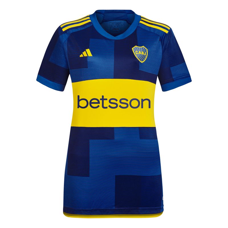 Camiseta-De-Futbol-adidas-Titular-Boca-Juniors-23-24-W-Bestsson-Frente