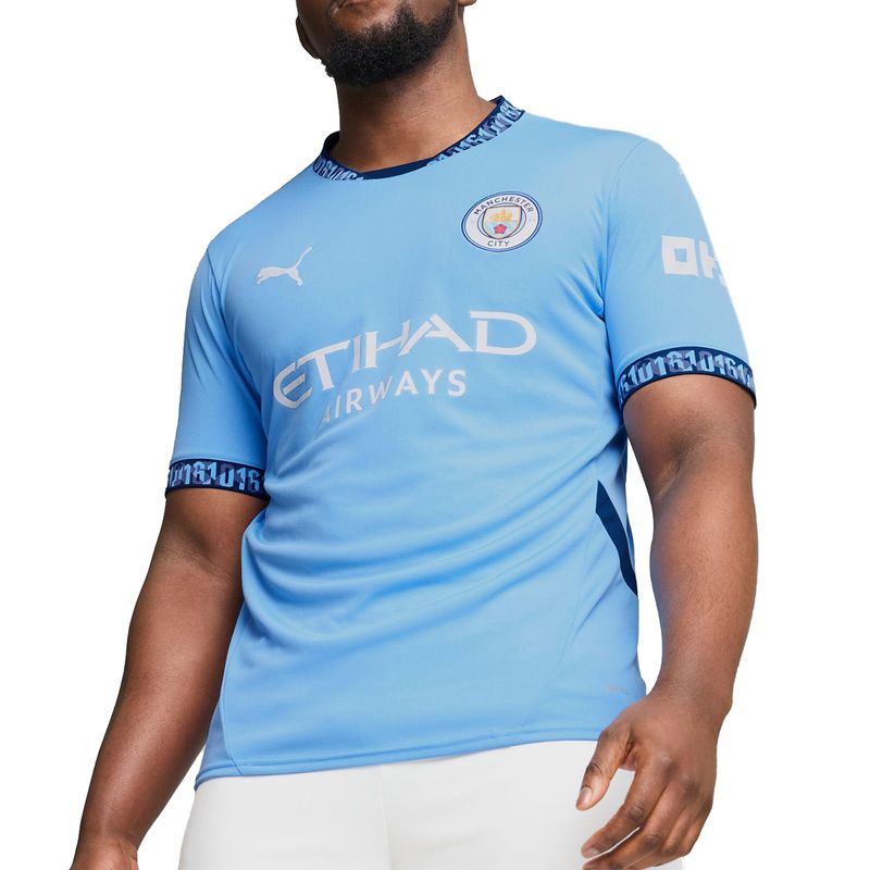 Camiseta-De-Futbol-Puma-Titular-Manchester-City-Replica-24-25-Frente