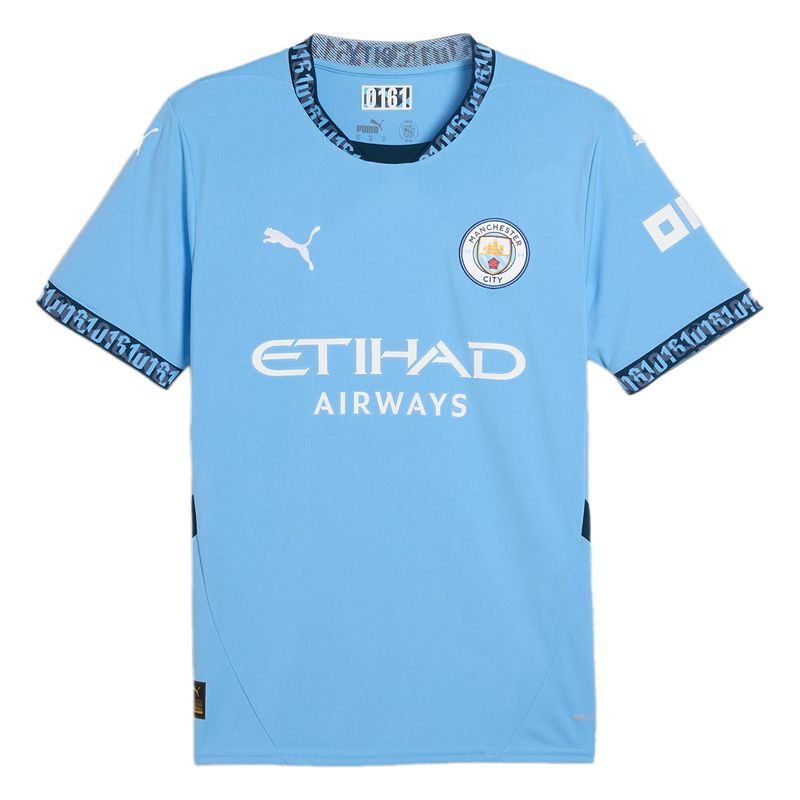 Camiseta-De-Futbol-Puma-Titular-Manchester-City-Replica-24-25-Lateral