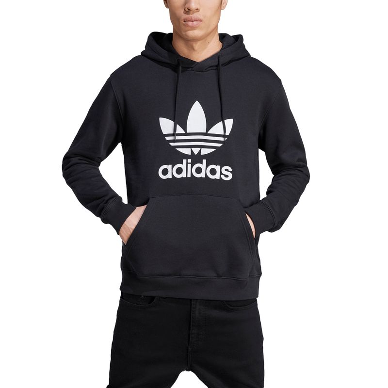 Buzo-adidas-Originals-Trefoil-Hoody-Frente