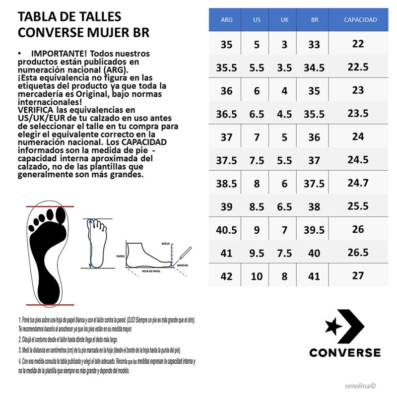 Zapatillas-Converse-Chuck-Taylor-All-Star-Ultra-Ox-GUIA-DE-TALLES