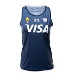 Camiseta-Under-Armour-Suplente-Leonas-W-24-Frente