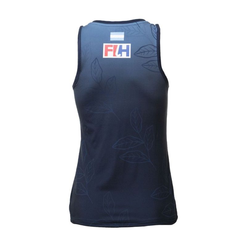 Camiseta-Under-Armour-Suplente-Leonas-W-24-Espalda