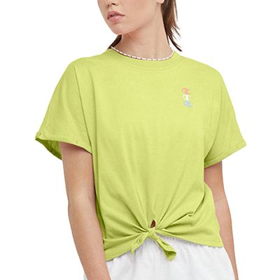 Remera Champion Tie Front W