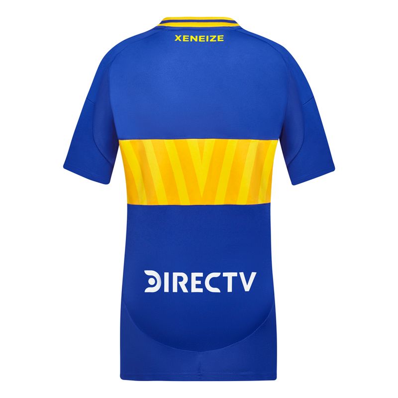 Camiseta-De-Futbol-adidas-Titular-Boca-Juniors-Mujer-24-25-Espalda