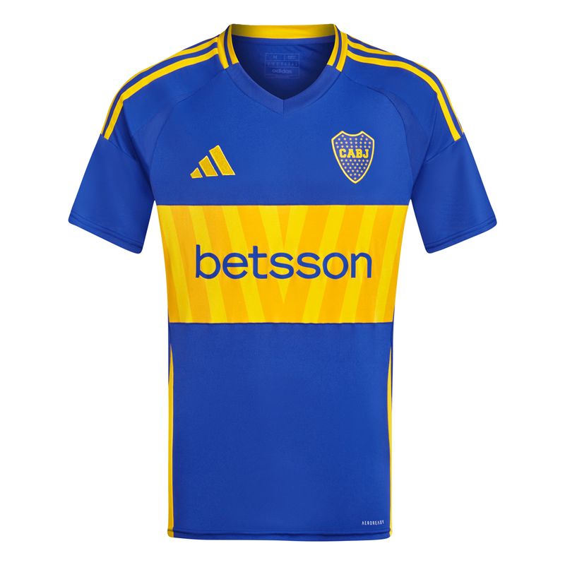 Camiseta-De-Futbol-adidas-Titular-Boca-Juniors-24-25.-Frente