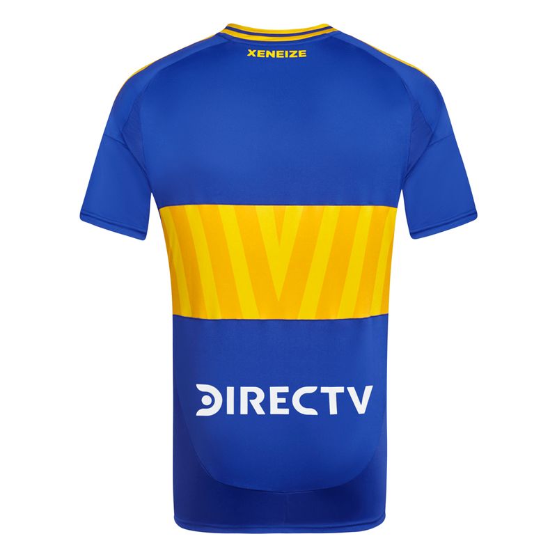 Camiseta-De-Futbol-adidas-Titular-Boca-Juniors-24-25.-Espalda