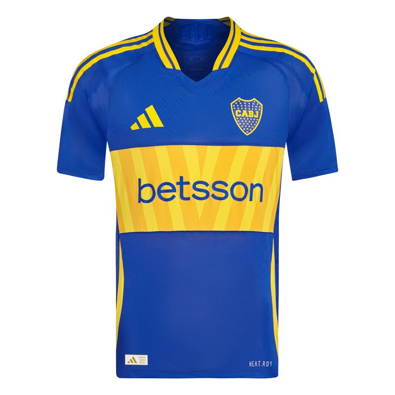 Camiseta-De-Futbol-adidas-Titular-Boca-Juniors-Authentic-24-25-Frente