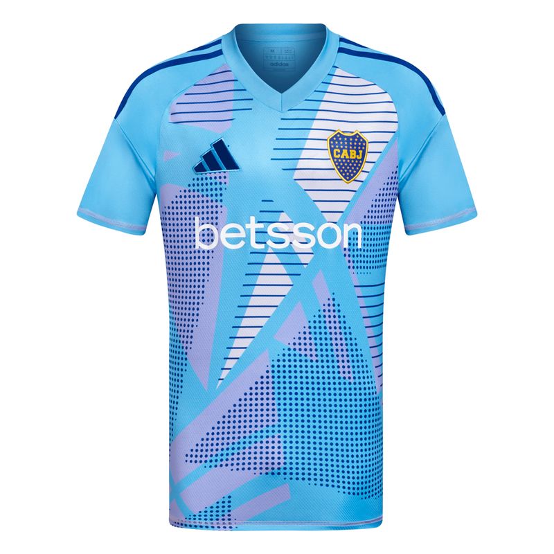 Camiseta-De-Futbol-adidas-Arquero-Boca-Juniors-24-25-Frente