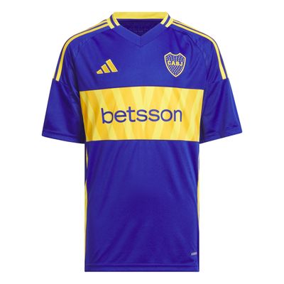 Camiseta De Fútbol adidas Titular Boca Juniors Niños 24/25