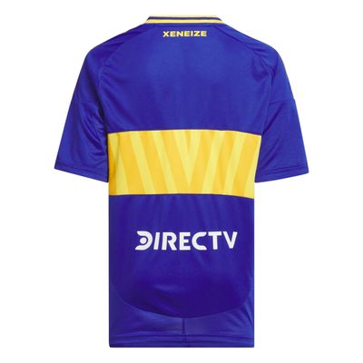 Camiseta De Fútbol adidas Titular Boca Juniors Niños 24/25