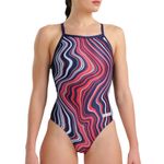 Trajes-De-Baño-Arena-Marbled-Lightdrop-740-Frente