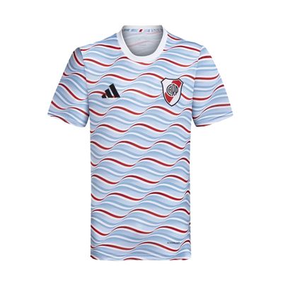 Remera adidas River Plate Pre Partido 24