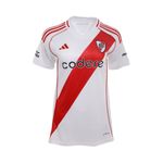 Camiseta-De-Futbol-adidas-Titular-River-Plate-Mujer-24-25-Frente