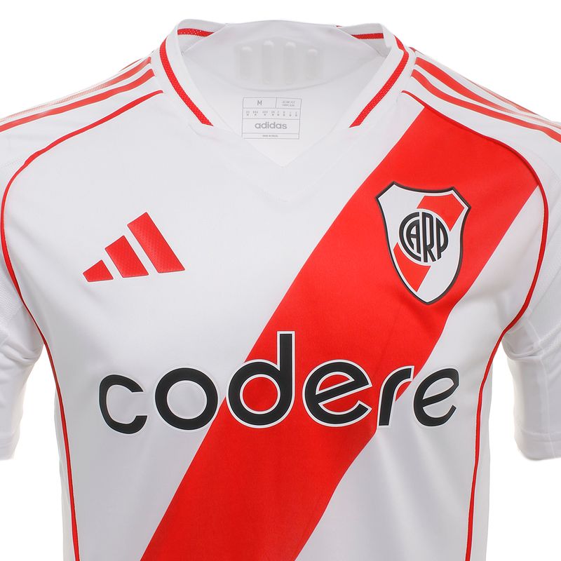 Camiseta-De-Futbol-adidas-Titular-River-Plate-Autentic-24-25-Lateral