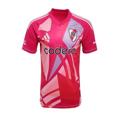 Camiseta De Fútbol adidas Arquero River Plate Niños 24/25