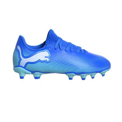 Botines Con Tapones Puma Future 7 Play Fg/Ag Jr Adp