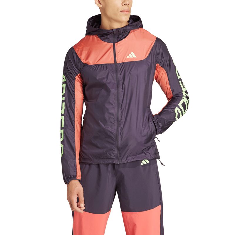 Campera-Rompeviento-adidas-Ekiden-Frente
