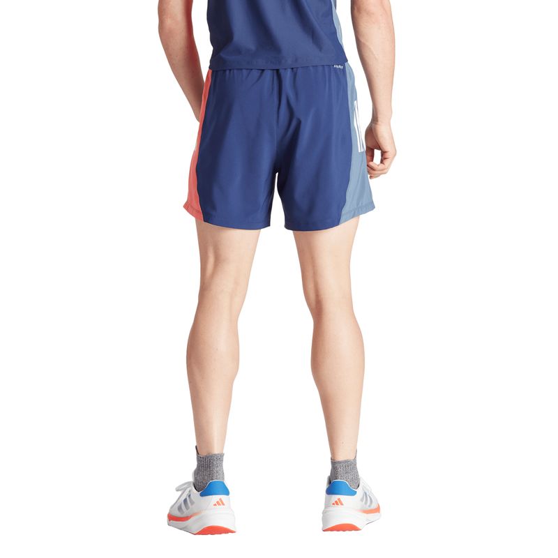 Short-adidas-Own-The-Run-Colorblock-Espalda
