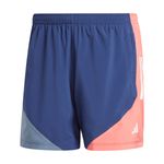 Short-adidas-Own-The-Run-Colorblock-Lateral
