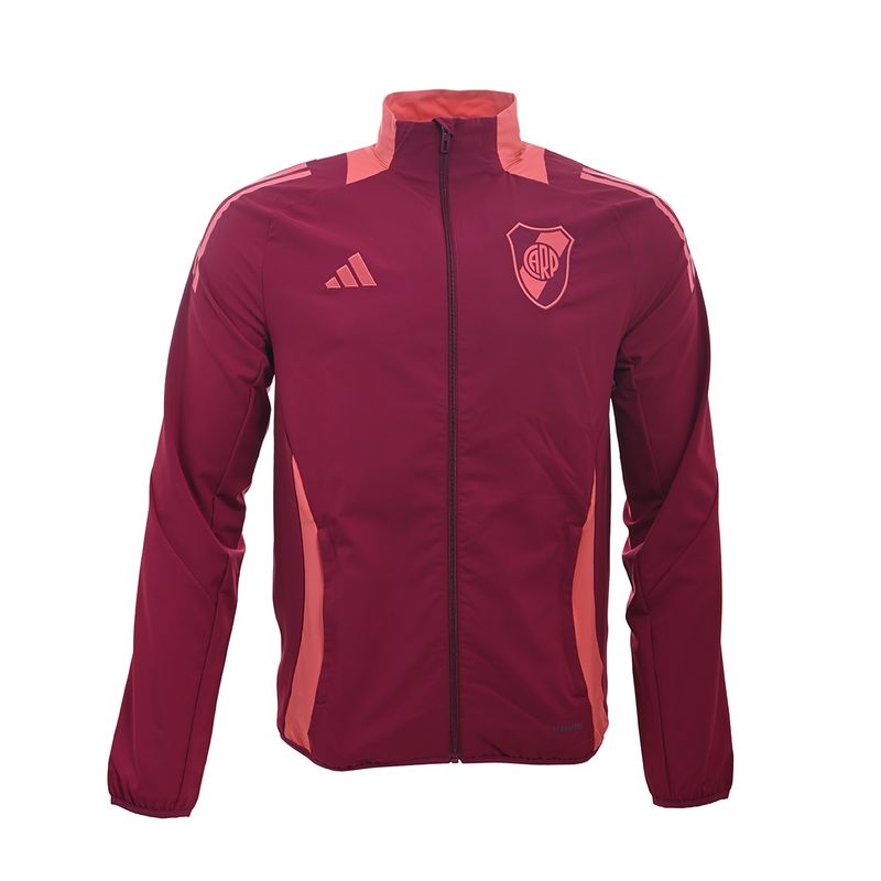 Campera-Rompeviento-adidas-Pre-Partido-River-Plate-24-25-Frente