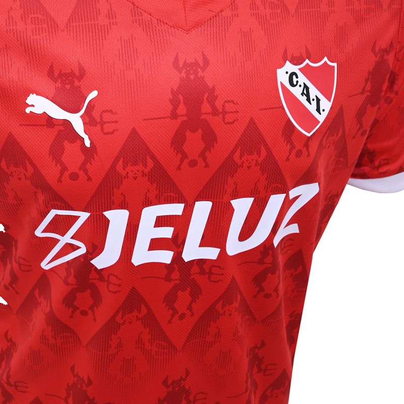 Camiseta-De-Futbol-Puma-Independiente-Cai-Home-24-25-Detalles-2