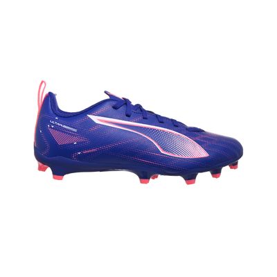 Botines Con Tapones Puma Ultra 5 Play Fg/Ag Jr Adp