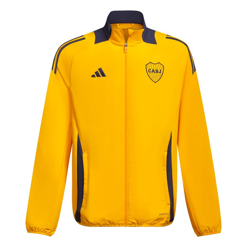 Campera-Rompeviento-adidas-Boca-Juniors-Presentacion-24-25-Frente