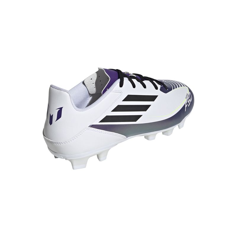 Botines-Con-Tapones-adidas-F50-Club-Fxg-Messi-POSTERIOR-TALON