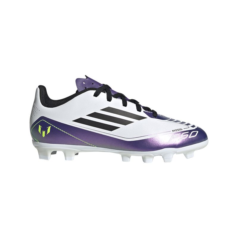 Botines-Con-Tapones-adidas-F50-Club-Fxg-J-Messi-LATERAL-DERECHO